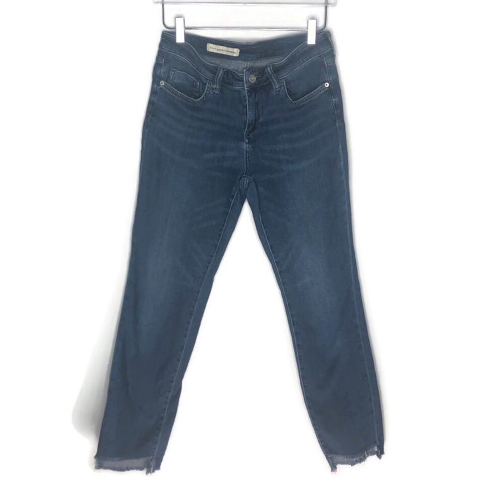 Pilcro and the Letterpress Mid Rise Skinny Jean 27